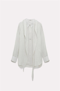 Dorothee Schumacher Tops Delicate Stripes Blouse