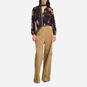 Dorothee Schumacher Tops Floral Seductive Blouse