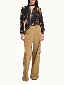 Dorothee Schumacher Tops Floral Seductive Blouse