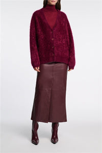 Dorothee Schumacher Tops Fluffy Luxury Cardigan