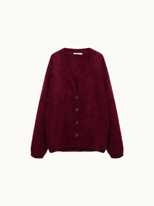 Dorothee Schumacher Tops Fluffy Luxury Cardigan