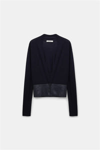 Dorothee Schumacher Tops Shimmering Merino Cardigan