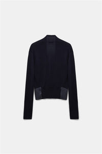 Dorothee Schumacher Tops Shimmering Merino Cardigan