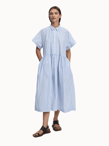 Fabiana Pigna Dresses + Jumpsuits Blue Black Stripe / XS Haruko Dress