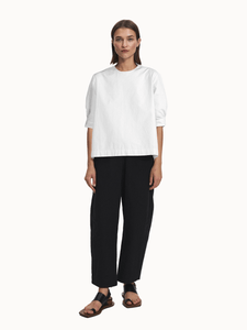 Fabiana Pigna Tops White / XS Jeanne Blouse