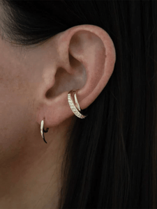 Gabriela Artigas Earrings Tusk Huggie