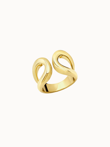 Gabriela Artigas Rings Double Beam Ring