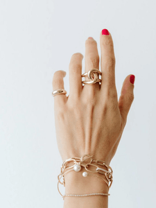 Gabriela Artigas Rings Full Link Ring