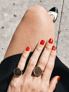 Gabriela Artigas Rings Mexican Coin Ring