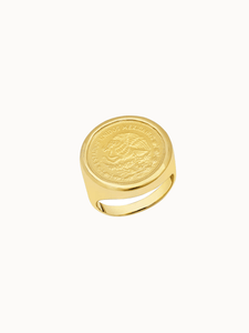 Gabriela Artigas Rings Mexican Coin Ring