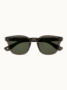 Garrett Leight California Optical Eyewear Black Glass/Semi-Flat Pure G15 Ace II Sun