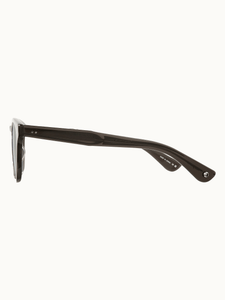 Garrett Leight California Optical Eyewear Black Glass/Semi-Flat Pure G15 Ace II Sun