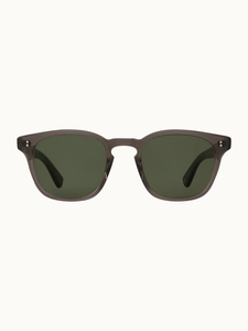 Garrett Leight California Optical Eyewear Black Glass/Semi-Flat Pure G15 Ace II Sun