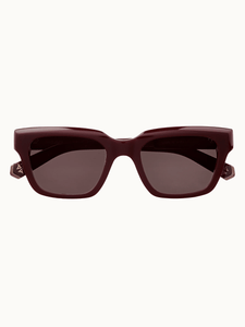 Garrett Leight California Optical Eyewear Bordeaux-Copper/Semi-Flat Noir Maven S