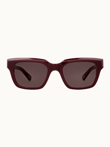 Garrett Leight California Optical Eyewear Bordeaux-Copper/Semi-Flat Noir Maven S