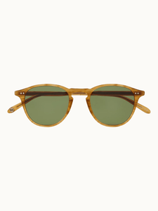 Garrett Leight California Optical Eyewear Butterscotch/Semi-Flate Pure Green Hampton Sun