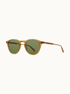 Garrett Leight California Optical Eyewear Butterscotch/Semi-Flate Pure Green Hampton Sun