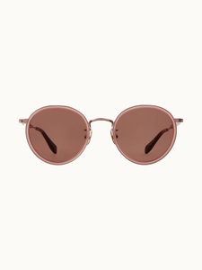 Garrett Leight California Optical Eyewear Desert Rose-Copper/Semi Flat Pure Rosewood Wilson X Sun