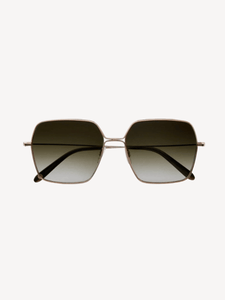 Garrett Leight California Optical Eyewear Gold-Douglas Fir / Olive Gradient Meadow Sun