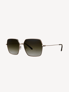 Garrett Leight California Optical Eyewear Gold-Douglas Fir / Olive Gradient Meadow Sun