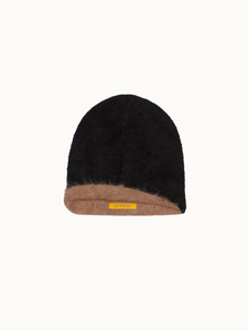 Guest in Residence Hats Black/Almond Grizzly Reversible Hat