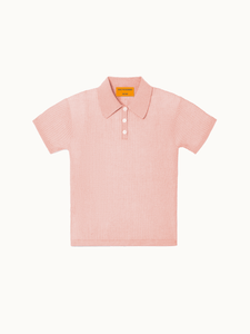 Guest in Residence Tops Shrunken Polo