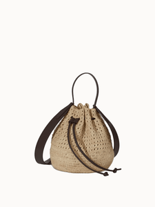 Janessa Leone Bags Dark Brown Cami Bag