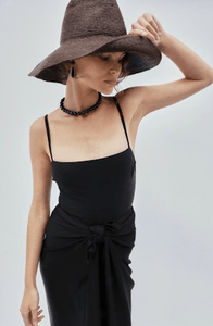 Janessa Leone Hats Colette Hat