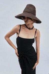 Janessa Leone Hats Colette Hat