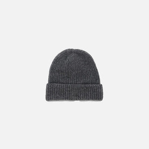 Janessa Leone Hats Dark Grey Piper Hat