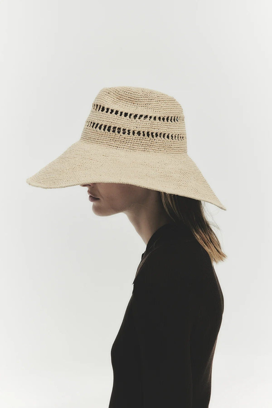 Janessa Leone Hats Harlow Hat