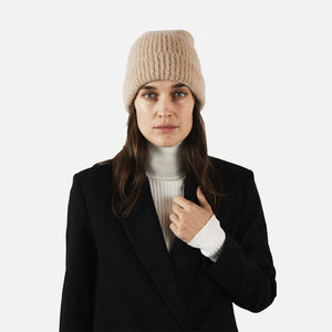 Janessa Leone Hats Oatmeal Piper Hat