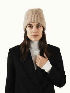 Janessa Leone Hats Oatmeal Piper Hat