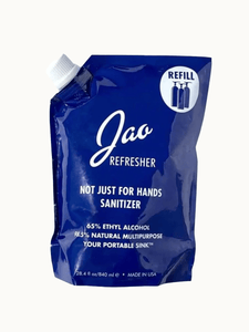 Jao Brand Hand Care Jao Hand Refresher Refill Pouch