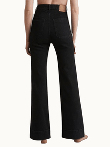 JEANERICA Bottoms St Monica Jeans in Black