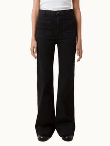 JEANERICA Bottoms St Monica Jeans in Black