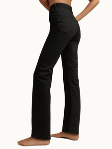 JEANERICA Denim Eiffel Jeans in Black