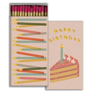 John Derian candles & room sprays Birthday Wishes Matchboxes