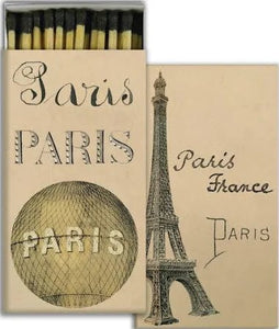 John Derian candles & room sprays Paris Paris Paris Matchboxes