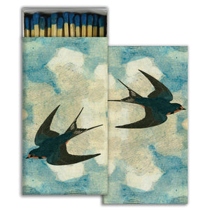 John Derian candles & room sprays Sparrows in Flight Matchboxes