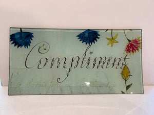 John Derian Table Top Compliment Pencil Tray