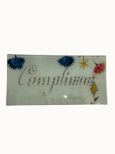 John Derian Table Top Compliment Pencil Tray