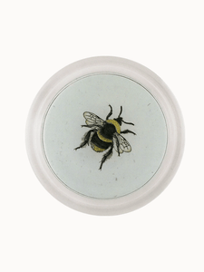 John Derian Tabletop Bee (Striped) Coaster