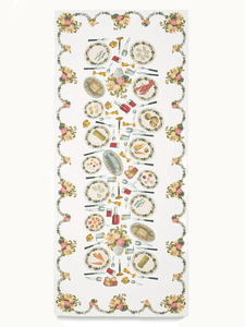 John Derian Tabletop 'Feast' Linen Tablecloth