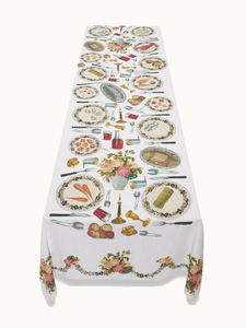 John Derian Tabletop 'Feast' Linen Tablecloth