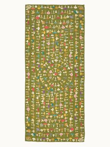 John Derian Tabletop 'Fungi' Linen Tablecloth