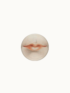 John Derian Tabletop Lips Paperweight