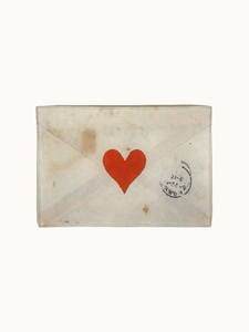 John Derian Tabletop Love Letter Mini Tray