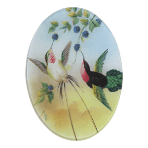 John Derian Tabletop Pair Hummingbirds