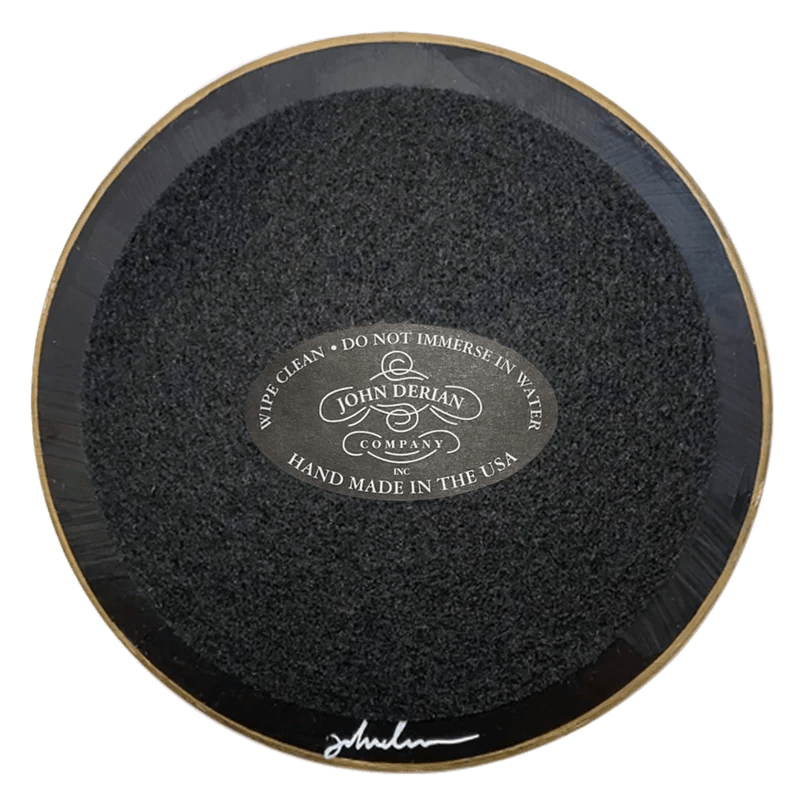 John Derian Tabletop Rose Sprig 5 3/4' Round Plate
